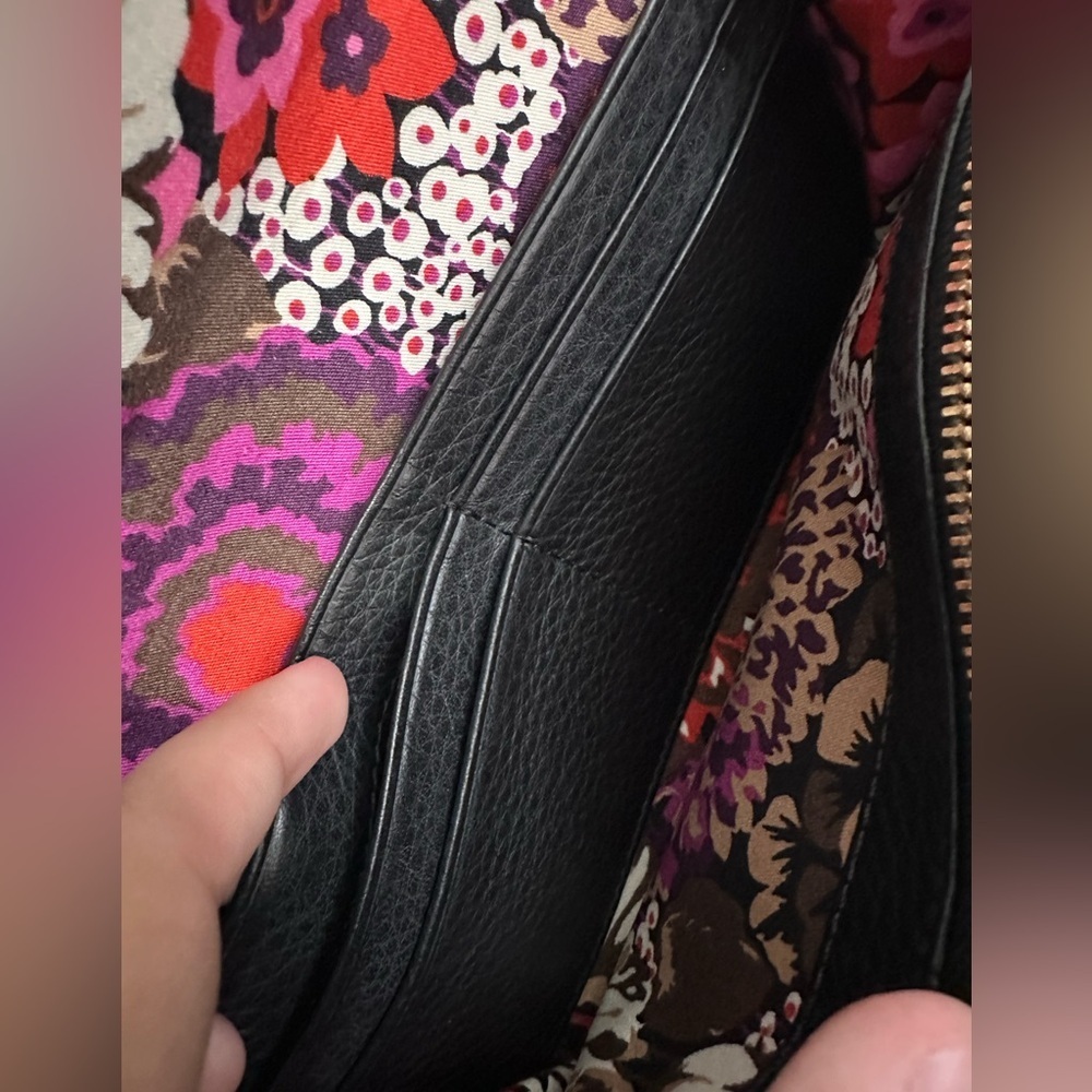 🌷Vera Bradley Black Quilted Women's Wallet🌷 - Picture 12 of 16